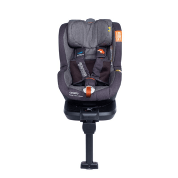 Cosatto RAC Come And Go i-Rotate i-Size Car Seat - Mister Fox - Head Rest Position 3