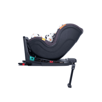 Cosatto RAC Come And Go i-Rotate i-Size Car Seat - Mister Fox - Side view rear facing