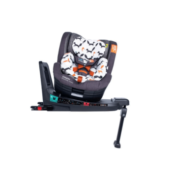 Cosatto RAC Come And Go i-Rotate i-Size Car Seat - Mister Fox