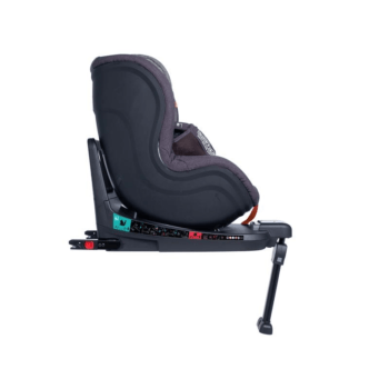 Cosatto RAC Come And Go i-Rotate i-Size Car Seat - Mister Fox - Side view position 1