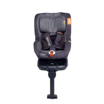 Cosatto RAC Come And Go i-Rotate i-Size Car Seat - Mister Fox - Front View