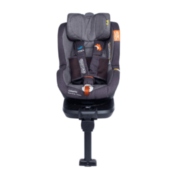 Cosatto RAC Come And Go i-Rotate i-Size Car Seat - Mister Fox - Head Rest Position 1