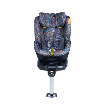 Cosatto RAC Come And Go i-Rotate i-Size Car Seat - Nordik - Front View Head rest position 2