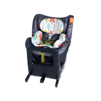 Cosatto RAC Come And Go i-Rotate i-Size Car Seat - Nordik - Front View rear Facing