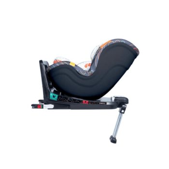 Cosatto RAC Come And Go i-Rotate i-Size Car Seat - Nordik - Side View rear Facing