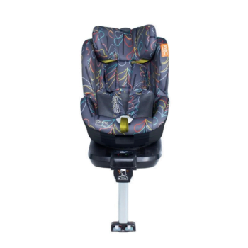 Cosatto RAC Come And Go i-Rotate i-Size Car Seat - Nordik - Front View Head rest position