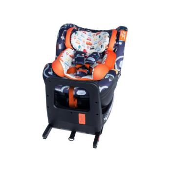 Cosatto RAC Come And Go i-Rotate i-Size Car Seat – Road Trip - Front view rear facing