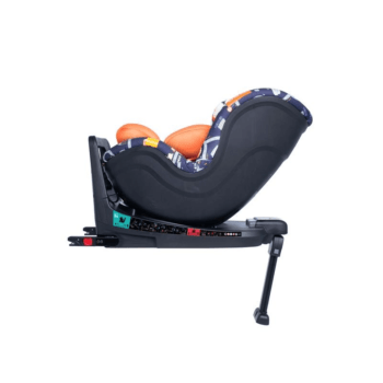 Cosatto RAC Come And Go i-Rotate i-Size Car Seat – Road Trip - Side view rear facing