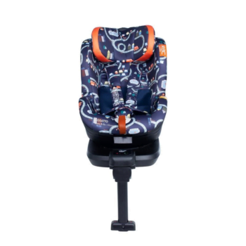 Cosatto RAC Come And Go i-Rotate i-Size Car Seat – Road Trip - Head Rest position 3