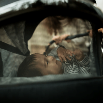 Venicci Tinum Special Edition- Lifestyle Carrycot Ventilation