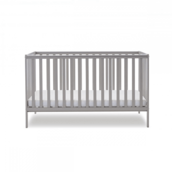 Bantam Cot Bed- Warm Grey- Cot