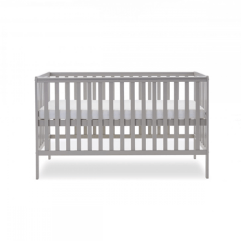 Bantam Cot Bed- Warm Grey- Cot Higest Level