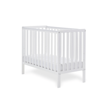 Bantam Space Saver Cot - White- Main Image