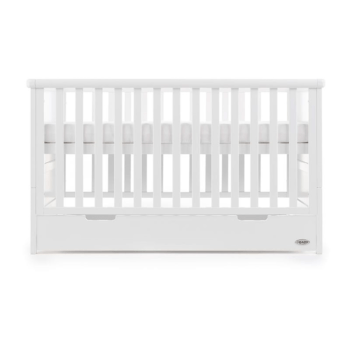 Belton Cot Bed- White- Heightweat setting