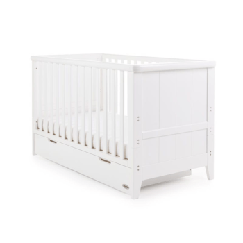 Belton Cot Bed- White- Main Image