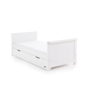 Belton Cot Bed- White- Toddler Bed
