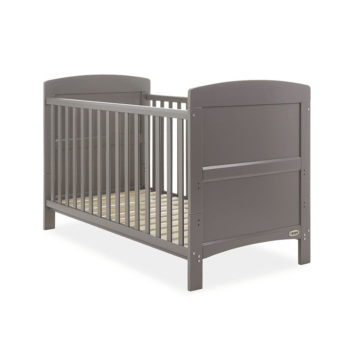Grace Cot Bed- Taupe Grey- Main Image