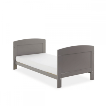 Grace Cot Bed- Taupe Grey- Toddler Bed