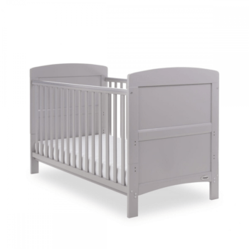 Grace Cot Bed- Warm Grey- Main Image