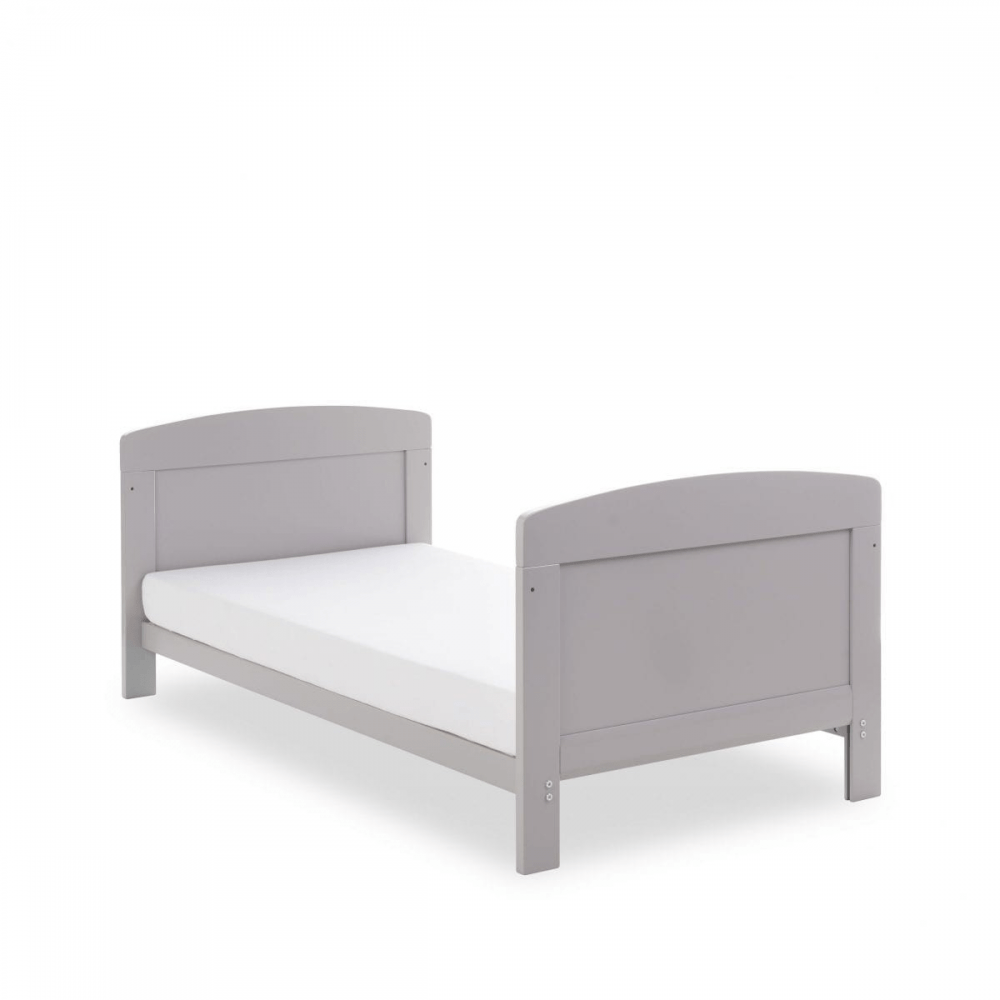Obaby Grace Cot Bed- Warm Grey