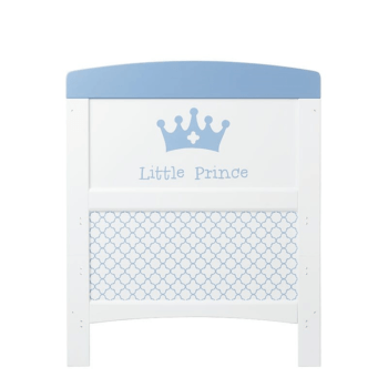 Grace Inspire Cot Bed- Little Prince- Cot End View