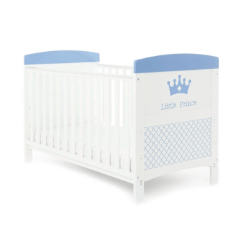 Grace Inspire Cot Bed- Little Prince- Cot Side View
