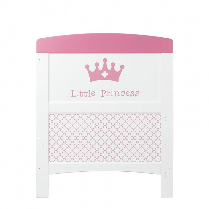 Grace Inspire Cot Bed- Little Princess- Cot Bed End View