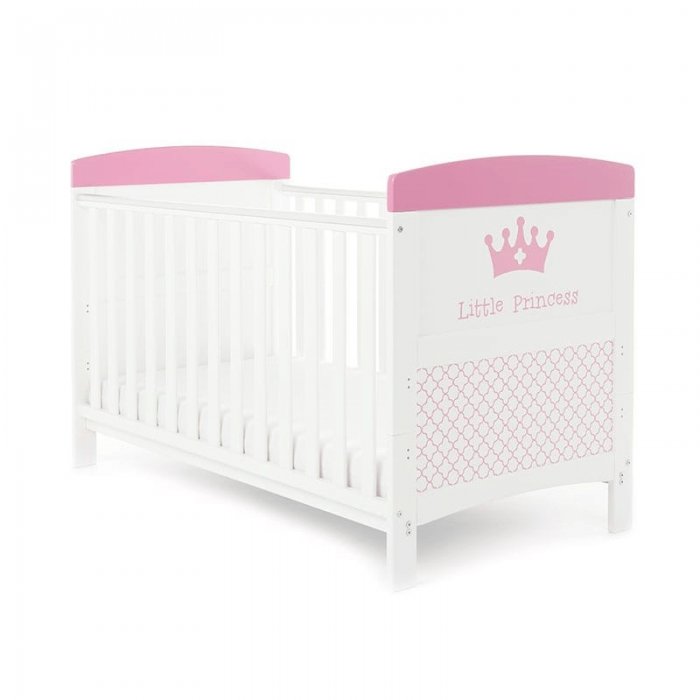Grace Inspire Cot Bed- Little Princess- Cot Bed- Side View