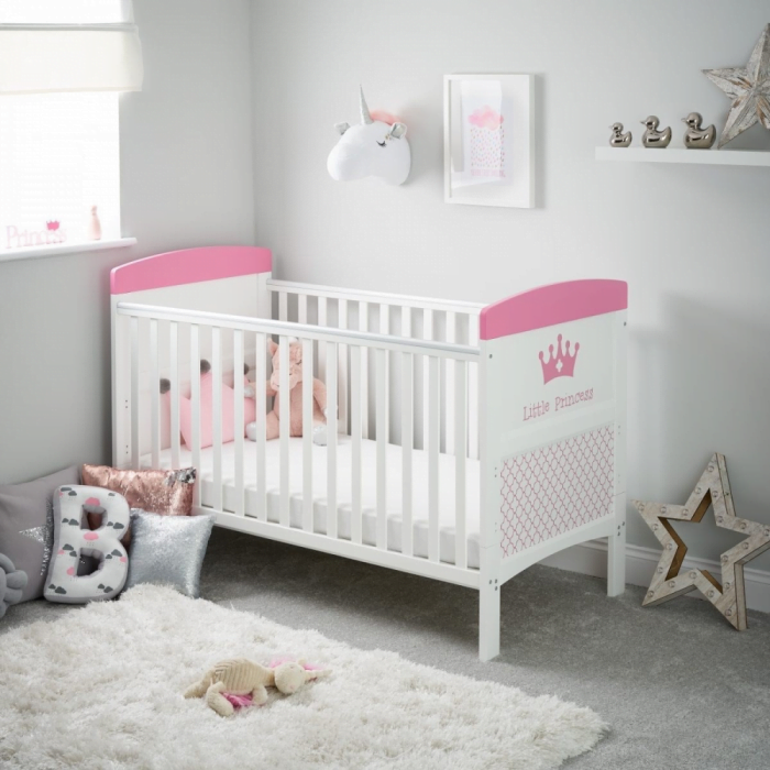Grace Inspire Cot Bed- Little Princess- Lifestyle Image