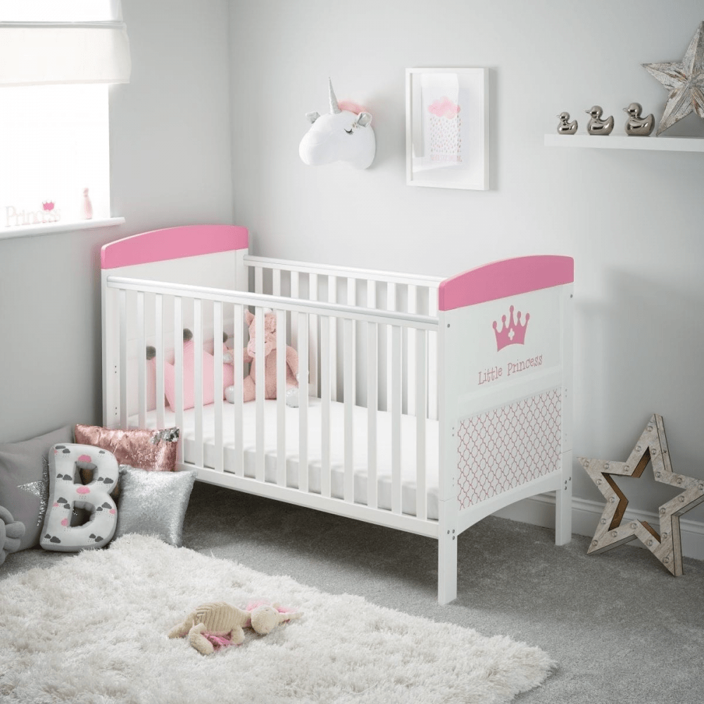 Photos - Cot Obaby Grace Inspire  Bed - Little Princess bsr10221lps 