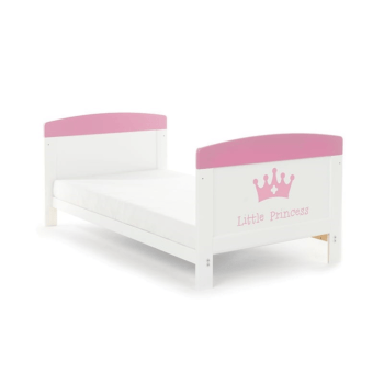 Grace Inspire Cot Bed- Little Princess- Toddler Bed Side View
