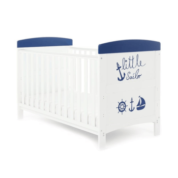 Grace Inspire Cot Bed- Little Sailor- Toddler Bed Main Image