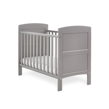 Grace Mini Cot Bed- Taupe Grey - Main Image