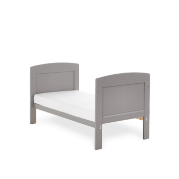 Grace Mini Cot Bed- Taupe Grey - Toddler Bed