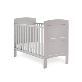 Grace Mini Cot Bed- Warm Grey- Main Image