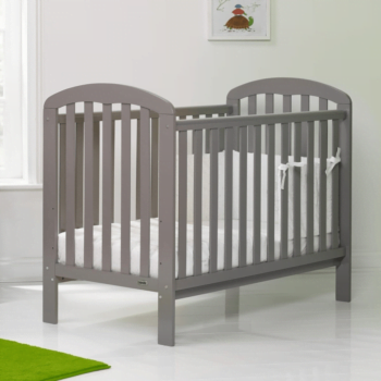 Lily Cot- Taupe Grey- Lifestyle Image