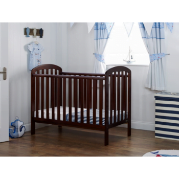 Lily Cot- Walnut- Lifestyle Image