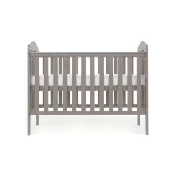 Ludlow Cot- Tauper Grey- Height Adjuatable