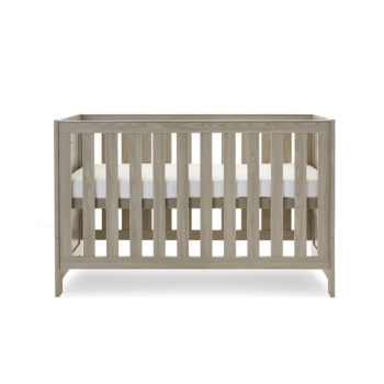 Nika Cot Bed - Grey Wash- Highteat Height Adjustment