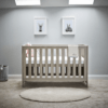 Nika Cot Bed- Grey Wash- Lifestype Image