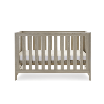 Nika Cot Bed - Grey Wash- Midl level