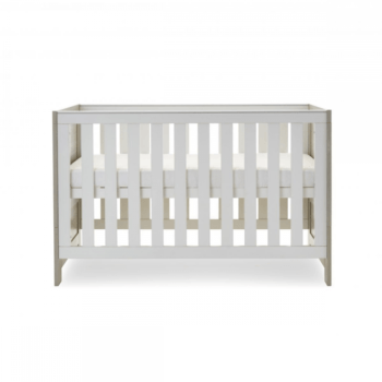 Nika Cot Bed- Grey Wash & White- Heighest level