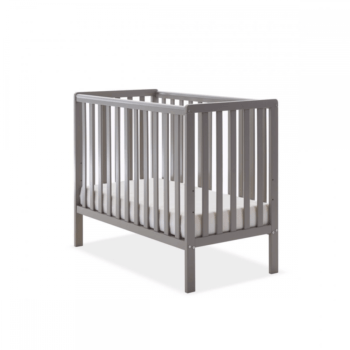 Obaby Bantam Space Saver Cot- Taupe Grey- Main Image