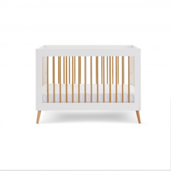 Obaby Maya Mini Cot Bed Standard Image Full Cot Side View