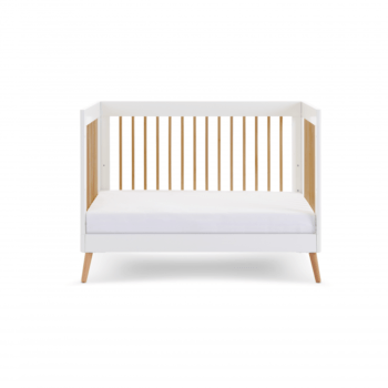 Obaby Maya Mini Cot Bed Standard Image Side View No Rail