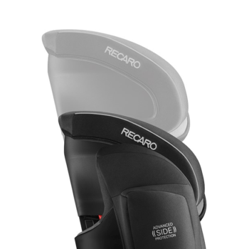 Recato Monza Novo 2- Aluminium Grey - Headrest Adjustable