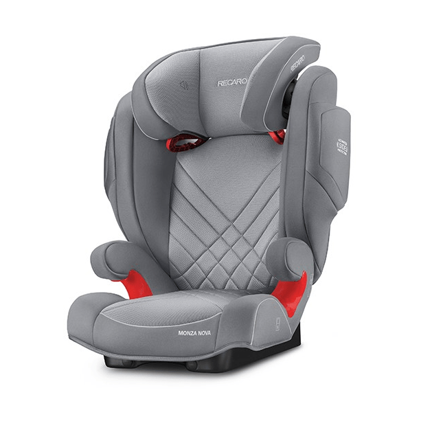 Recaro Monza Nova 2 Group 2 3 Car Seat Aluminium Grey