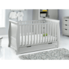 Stamford Classic Cot Bed- Warm Grey- Lifestyle