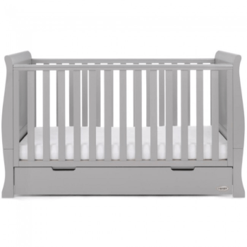 Stamford Classic Cot Bed- Warm Grey- Main Image