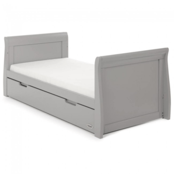 Stamford Classic Cot Bed- Warm Grey- Toddler Bed